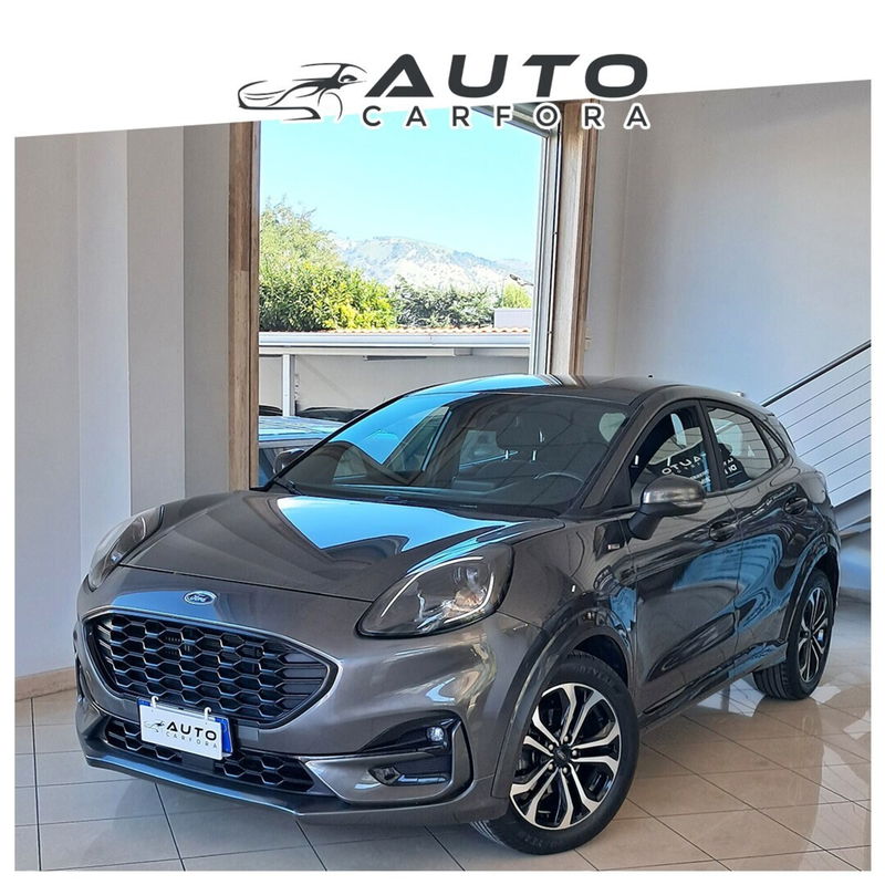 Ford Puma 1.0 EcoBoost Hybrid 125 CV S&S ST-Line Design 2