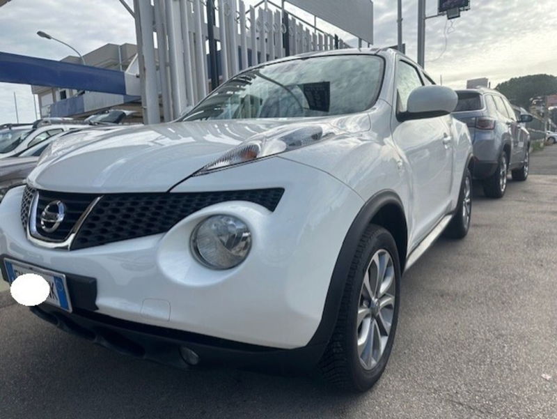 Nissan Juke 1.5 dCi Tekna