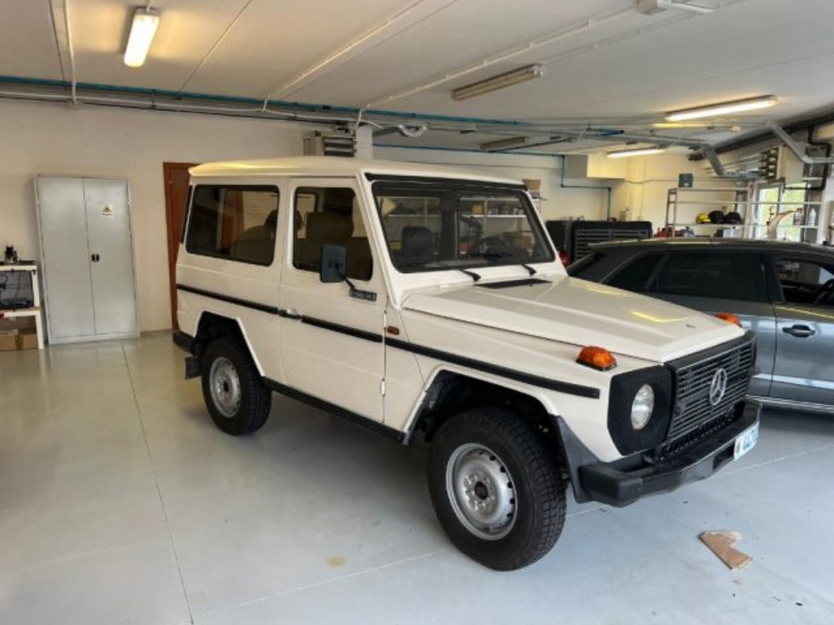 Mercedes-Benz Classe G 300 diesel corto Station Wagon