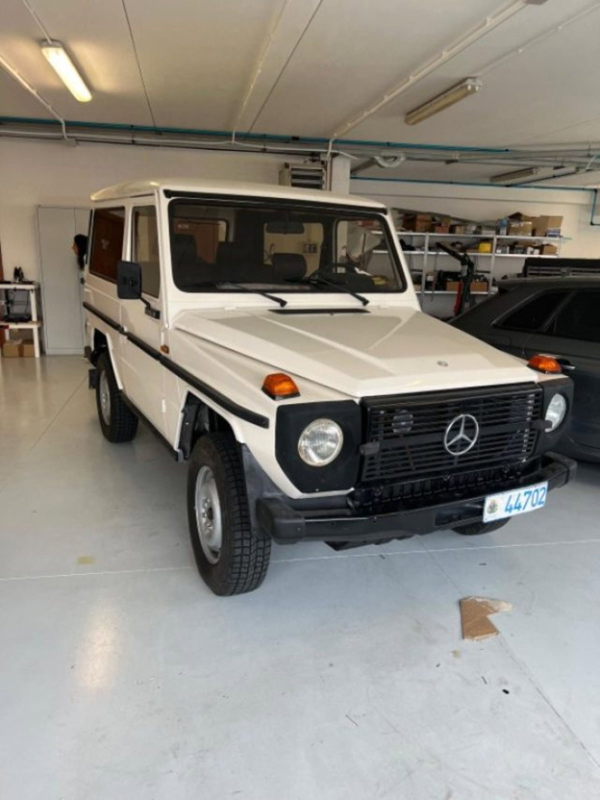 Mercedes-Benz Classe G 300 diesel corto Station Wagon (2)