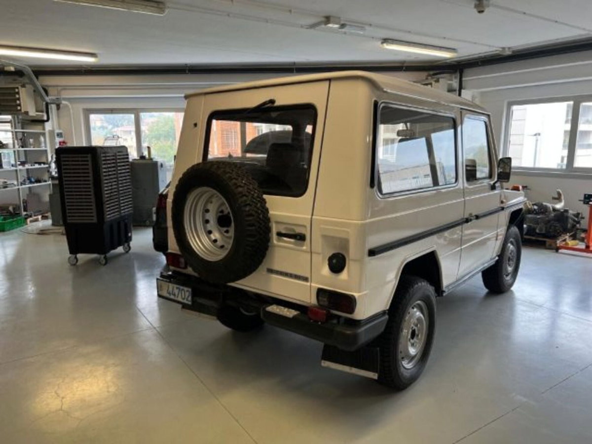Mercedes-Benz Classe G 300 diesel corto Station Wagon (3)