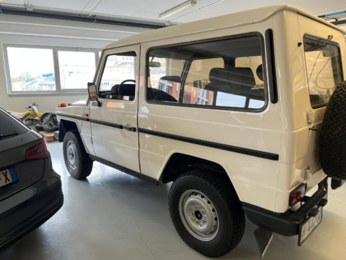Mercedes-Benz Classe G 300 diesel corto Station Wagon (4)