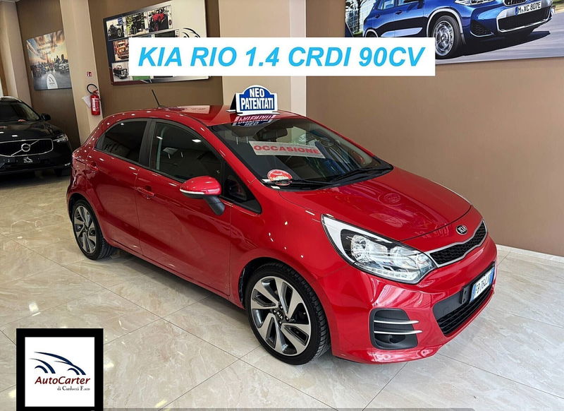 Kia Rio 1.4 CRDi 90CV 5 porte Cool
