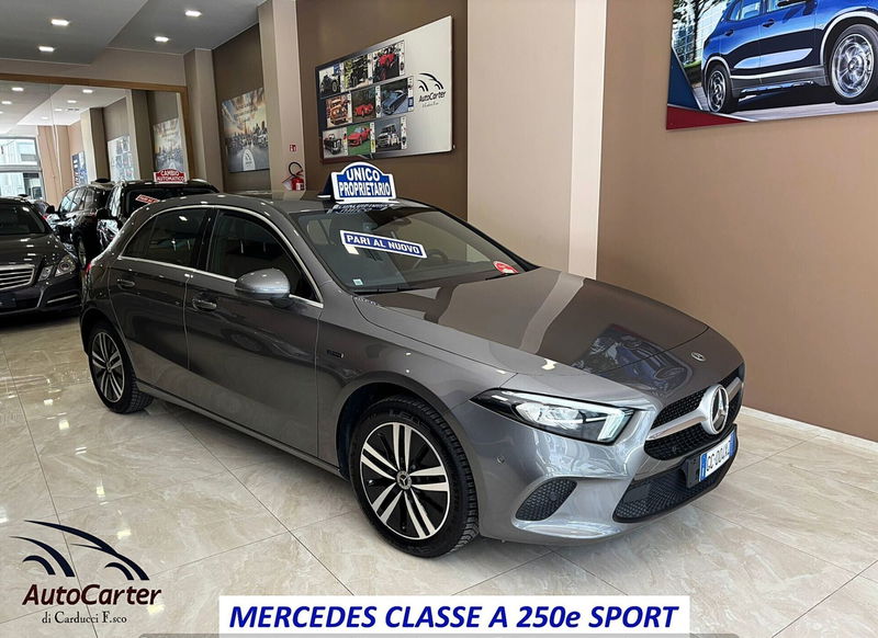 Mercedes-Benz Classe A 250 e Automatic EQ-Power Sport