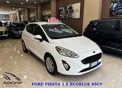 Ford Fiesta 1.5 EcoBlue 5 porte Business High usata