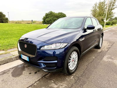 Jaguar F-Pace 2.0 D 180 CV AWD Prestige usata