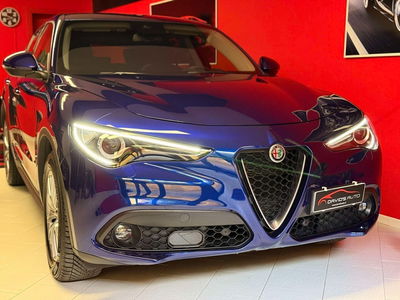 Alfa Romeo Stelvio Stelvio 2.2 Turbodiesel 190 CV AT8 Q4 Super Business usata