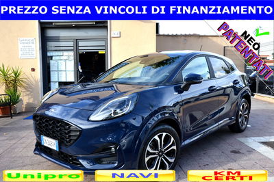 Ford Puma 1.0 ecoboost h ST-Line 125cv auto usata