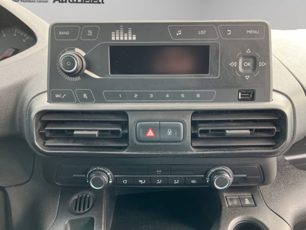 Peugeot Partner Furgone BlueHDi 100 PL Furgone Premium (13)