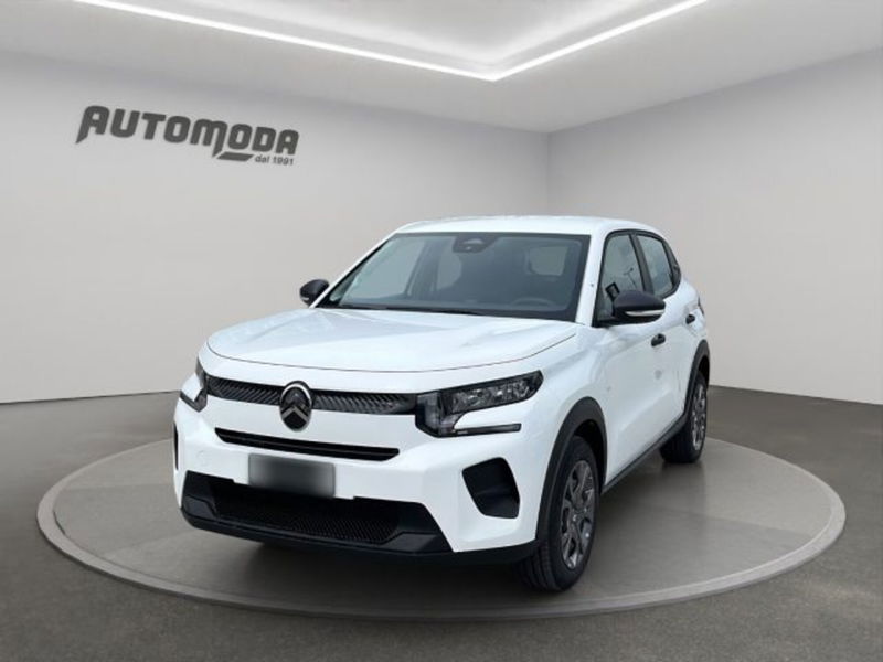Citroen C3 Aircross 1.2 puretech turbo You 100cv