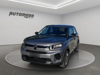 Citroen C3 Aircross 1.2 puretech turbo You 100cv nuova