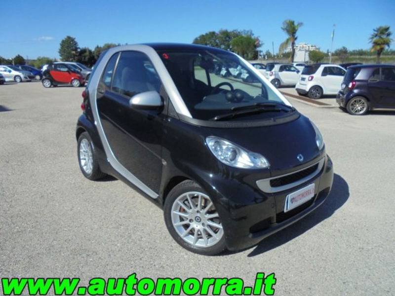 smart Fortwo 1000 52 kW MHD coupé passion
