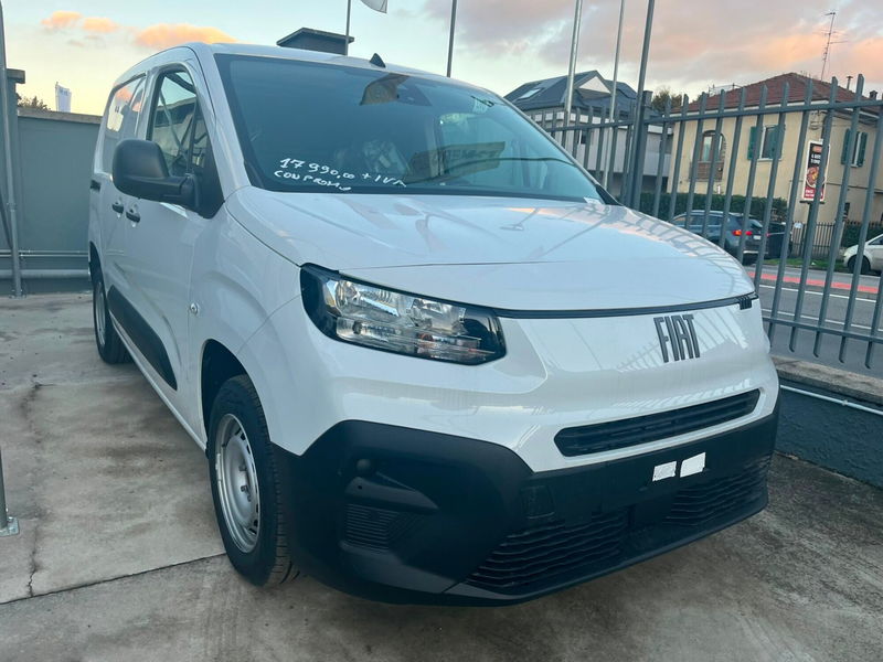 Fiat Doblò Furgone van 1.5 bluehdi 100cv LH1