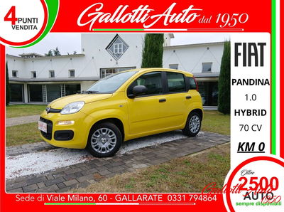 Fiat Panda Cross Cross 1.0 FireFly S&S Hybrid