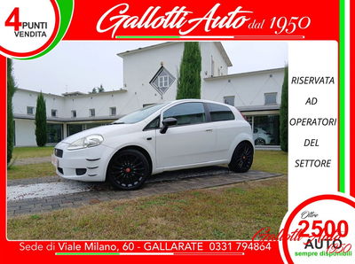 Fiat Grande Punto 1.3 MJT 75 CV 3 porte usata