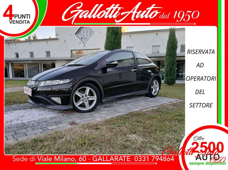 Honda Civic 2.2 i-CTDi 3p. Type S DPF