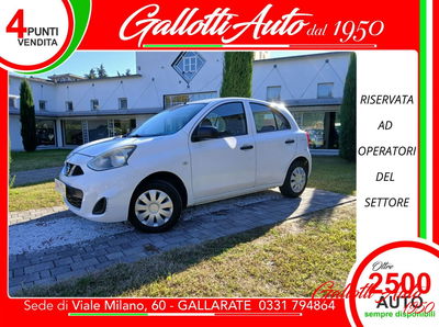 Nissan Micra 1.2 12V 5 porte GPL Eco Acenta usata