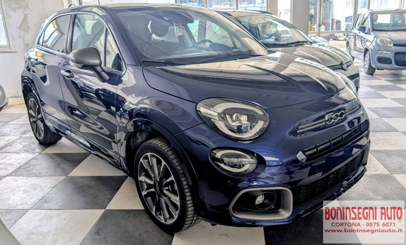 Fiat 500X 1.5 t4 hybrid Sport 130cv dct