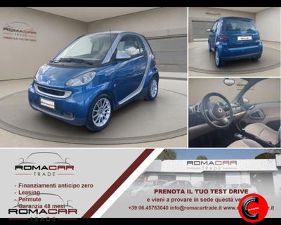 smart Fortwo 1000 52 kW MHD coupé pure usata