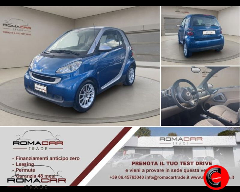 smart Fortwo 1000 52 kW MHD coupé pure