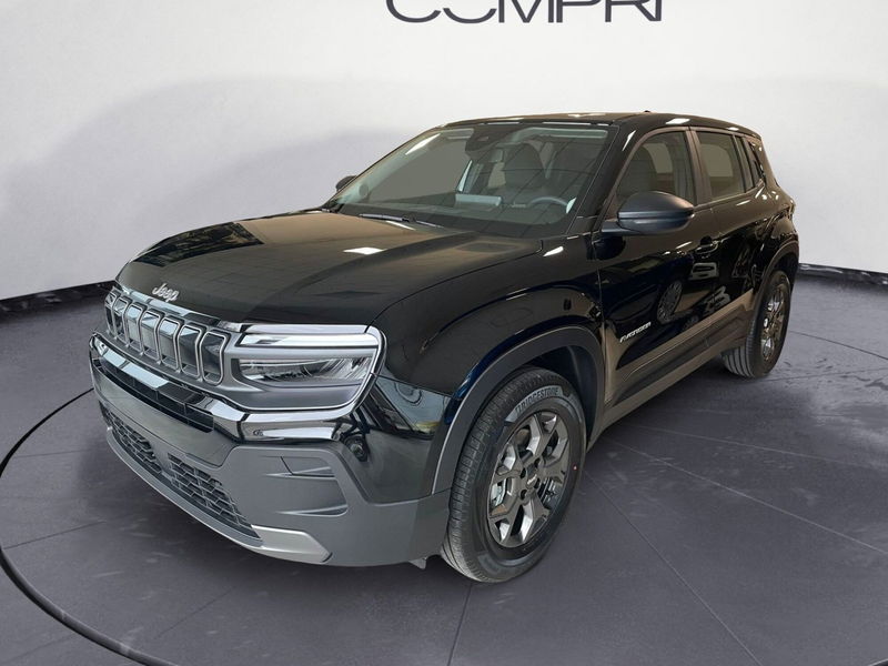 Jeep Avenger 1.2 turbo Longitude fwd 100cv