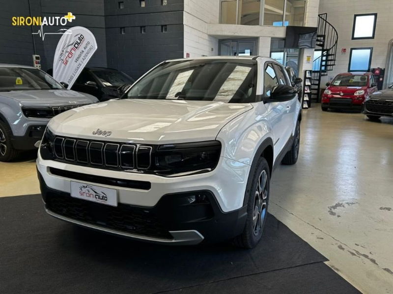 Jeep Avenger full-electric Summit fwd 156cv auto