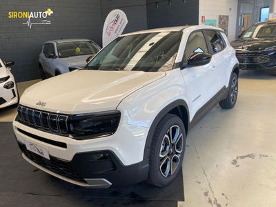 Jeep Avenger 1.2 turbo Summit fwd 100cv nuova