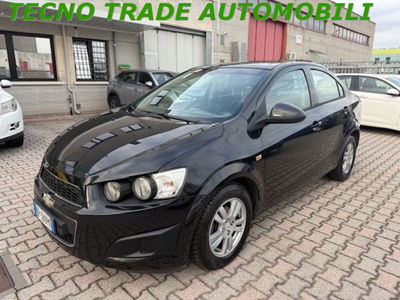 Chevrolet Aveo 1.2 86CV 4 porte LT usata