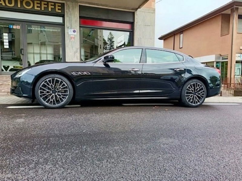 Maserati Quattroporte V6 Diesel 275 CV