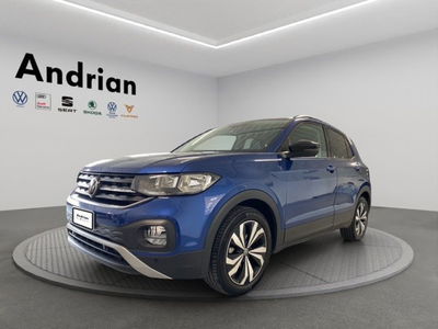 Volkswagen T-Cross 1.0 TSI 110 CV DSG Style usata