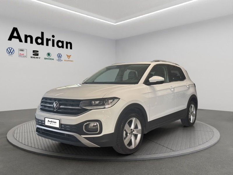 Volkswagen T-Cross 1.0 TSI 110 CV DSG Advanced