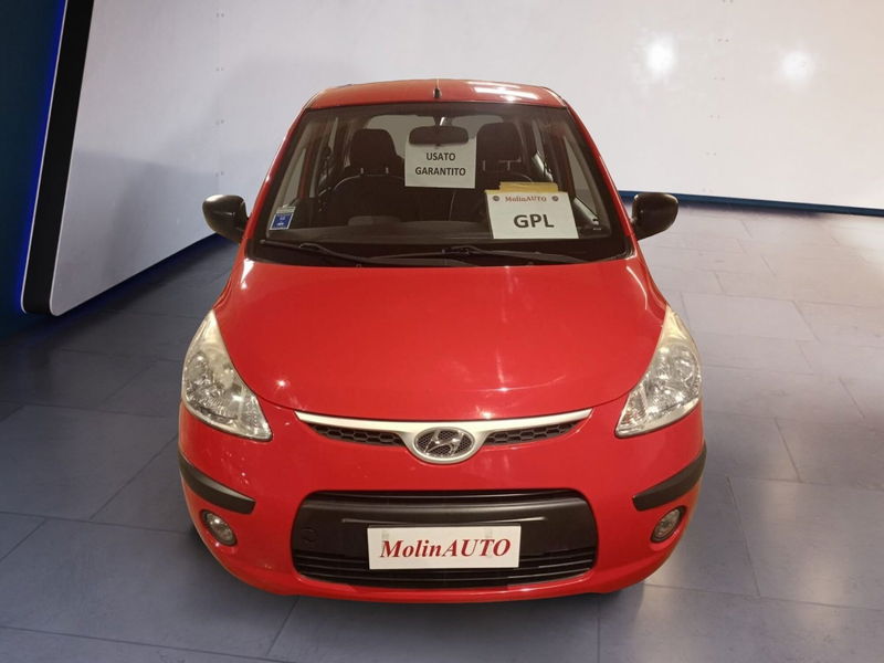 Hyundai i10 1.1 12V BlueDrive GPL Style