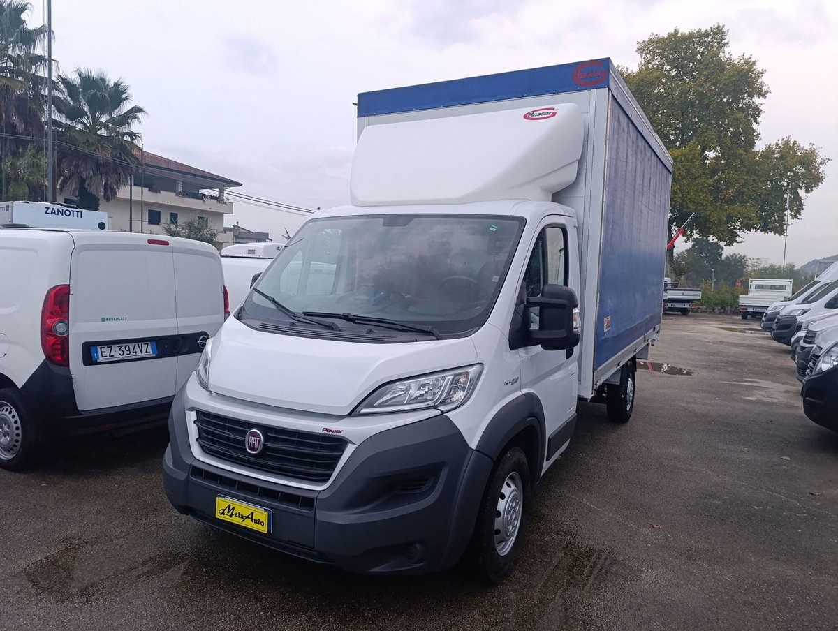 Fiat Ducato Furgone 30 2.3 MJT 130CV PC-TN