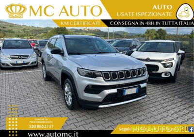Jeep Compass 1.5 Turbo T4 130CV MHEV 2WD Limited usata