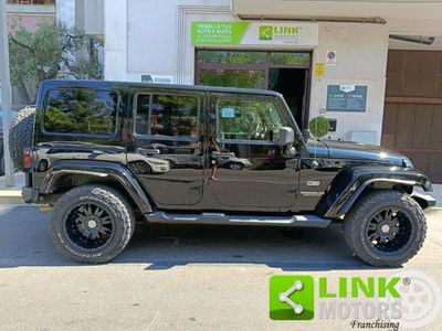 Jeep Wrangler Unlimited 2.8 CRD DPF Rubicon Auto usata