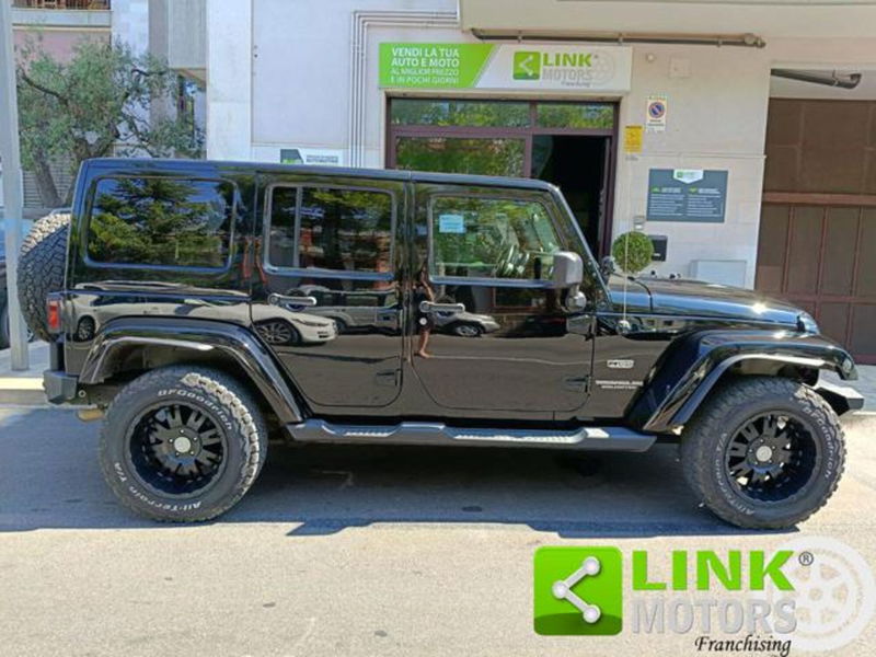 Jeep Wrangler Unlimited 2.8 CRD DPF Rubicon Auto