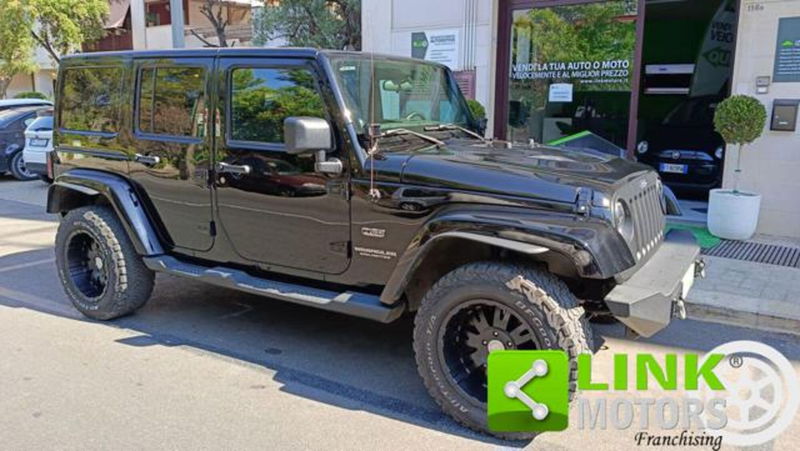 Jeep Wrangler Unlimited 2.8 CRD DPF Rubicon Auto