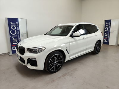 BMW X3 sDrive18d Msport usata