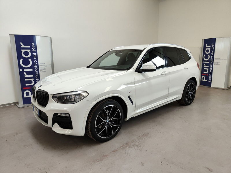 BMW X3 sDrive18d Msport