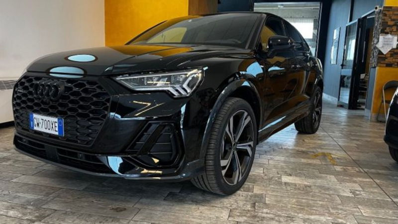 Audi Q3 40 2.0 tdi S line edition quattro 193cv s-tronic