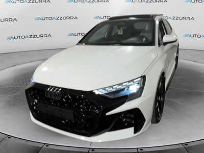 Audi A3 Sportback 40 TFSI quattro S tronic S line edition nuova