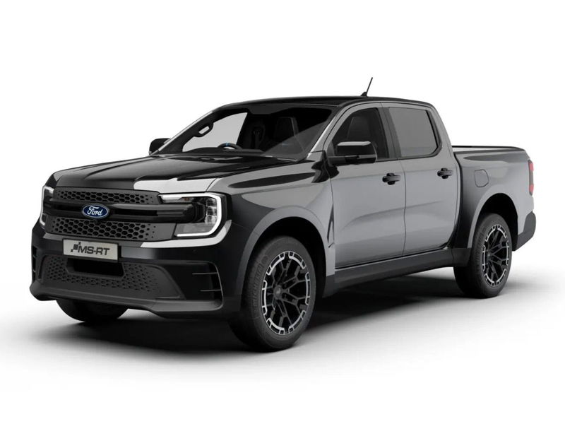 Ford Ranger Pick-up 3.0 ecoblue s/chassis cab MS-RT awd 240cv auto
