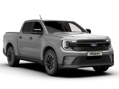 Ford Ranger Pick-up 3.0 ecoblue s/chassis cab MS-RT awd 240cv auto nuovo