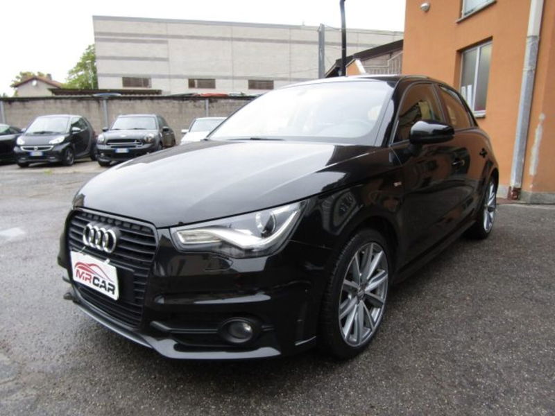 Audi A1 Sportback 1.6 TDI S line edition