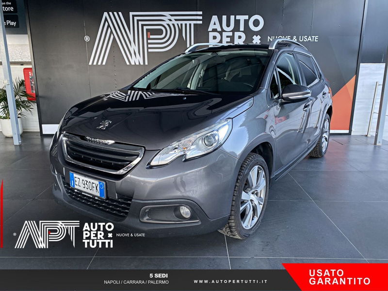 Peugeot 2008 e-HDi 92 CV Stop&Start robotizzato Allure