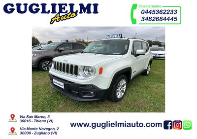 Jeep Renegade 1.6 Mjt 120 CV Limited usata