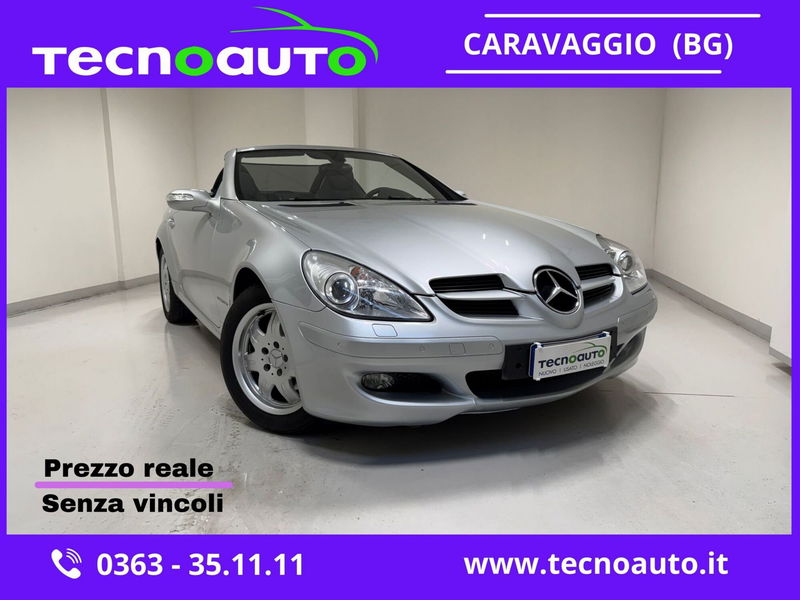 Mercedes-Benz SLK 200 Kompressor cat