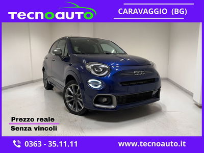 Fiat 500X 1.5 t4 hybrid Sport 130cv dct usata