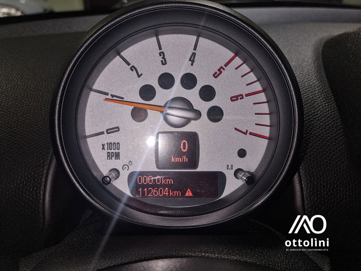 MINI Mini Countryman 1.6 One D Countryman (10)