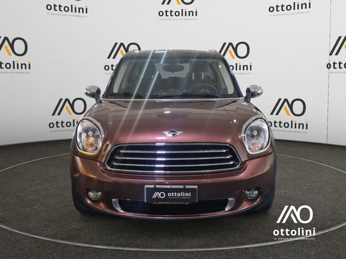 MINI Mini Countryman 1.6 One D Countryman (2)